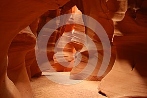 Antelope canyon photo