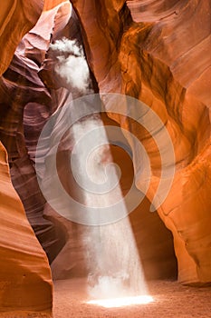 Antelope Canyon.