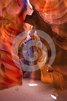 Antelope Canyon photo