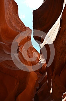 Antelope Canyon American Southwest. Arizona North America