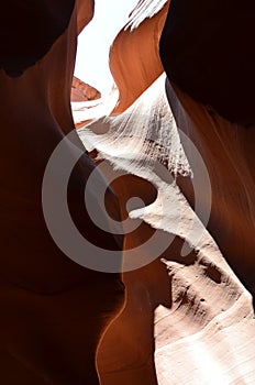 Antelope Canyon American Southwest. Arizona North America