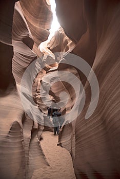 Antelope Canyon in Arizona