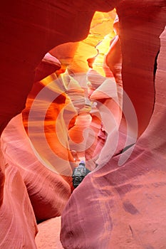 Antelope Canyon, Arizona USA