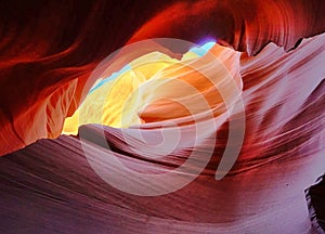 Antelope Canyon, Arizona, USA