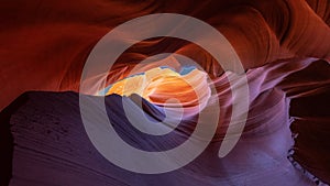 Antelope Canyon Arizona USA background abstract colors colorful beauty structure sandstone