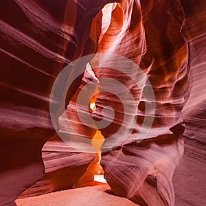 Antelope Canyon, AZ USA