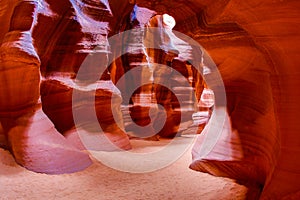 Antelope Canyon photo