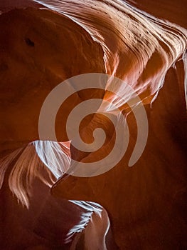 Antelope Canyon: Graceful Land of Eroded Sandstone