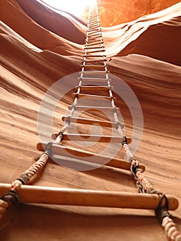 Antelope Canyon Ladder