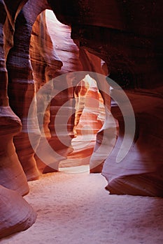 Antelope Canyon many walls