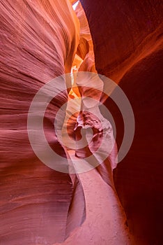 Antelope Canyon natural rock formation