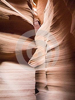 Antelope Canyon in Navajo Nation Lands near Page, Arizona USA