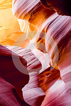 The Antelope Canyon, Page,