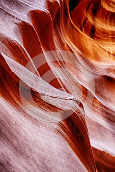 The Antelope Canyon, Page,