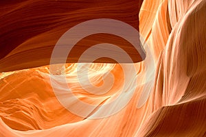 Antelope Canyon Rock Formations