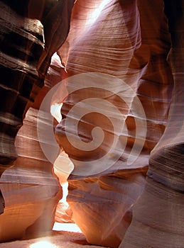 Antelope Canyon Shaft of Light 1