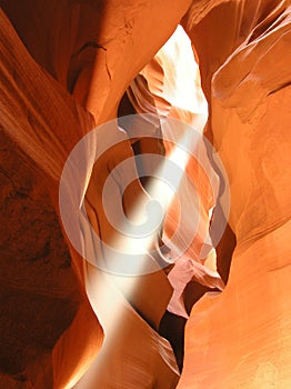 Antelope Canyon Shaft of Light 2
