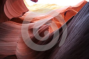 Antelope Canyon Sunbeam