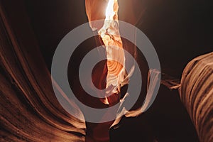 Antelope Canyon Texture