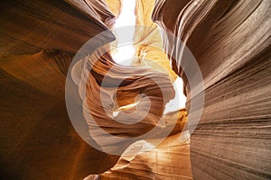 The Antelope Canyons, lower canyon