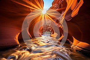 Antelope canyons stunning natural formations in arizonas captivating landscapes photo