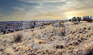 Antelope Hills overlooking Deadman Wash and San Franciso Peaks in Flagstaff