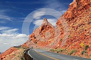 Antelope Pass Road near Page, Southwest Desert, Arizona, USA