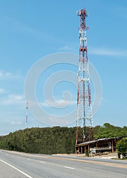 Antena communication