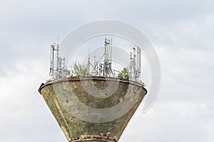 Antena tower comunications mobile photo