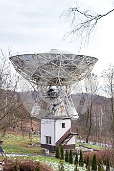 Antenna in Astronomy Observatory.