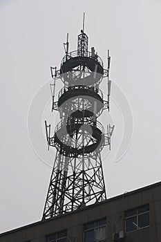 Antenna from a Cinese factory. photo