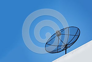 Antenna communication satellite dish