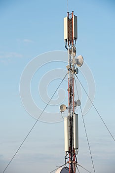 Antenna feeder equipment for mobile communications and wireless