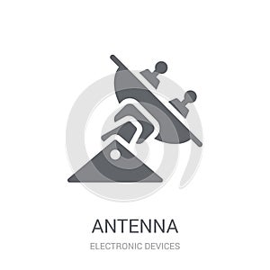 Antenna icon. Trendy Antenna logo concept on white background fr