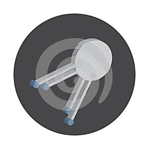 Antenna  Isometric vector icon which can easily modify or edit photo