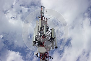 Antenna mast