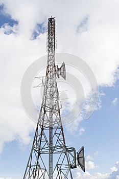 Antenna at the military base