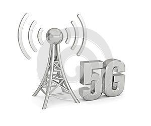 Antenna network 5G wireless transmission