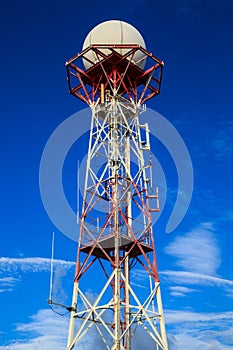 Antenna offshore photo