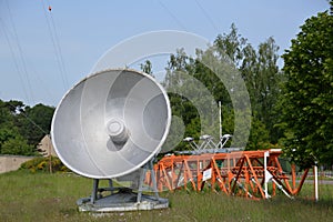 Antenna on the Radio Hill, Funkerberg, Koenigs Wusterhausen, Brandenburg