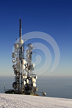 Antenna repeater photo