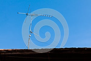 Antenna on the roof