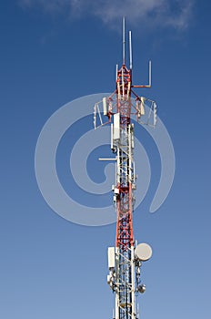 Antenna in San Bartolome de Tirajana.