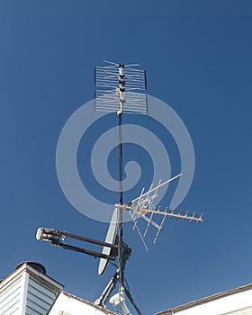 Antenna and Satellite dish