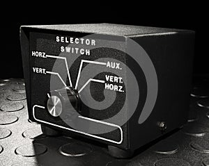 Antenna selector switch for CB and ham