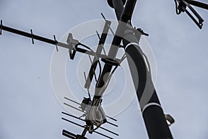 Antenna, Sky Background