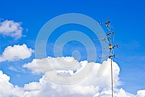 Antenna sky