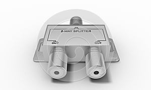 Antenna splitter