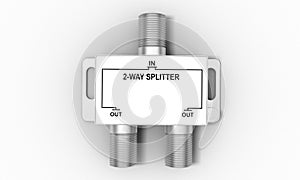 Antenna splitter