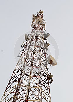 ANTENNA FOR TELEPHONE NETWORK